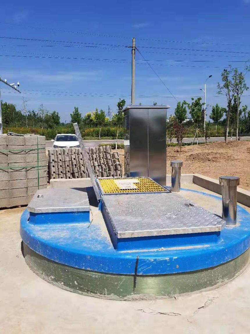 地埋式一體化預(yù)制泵站主要特點