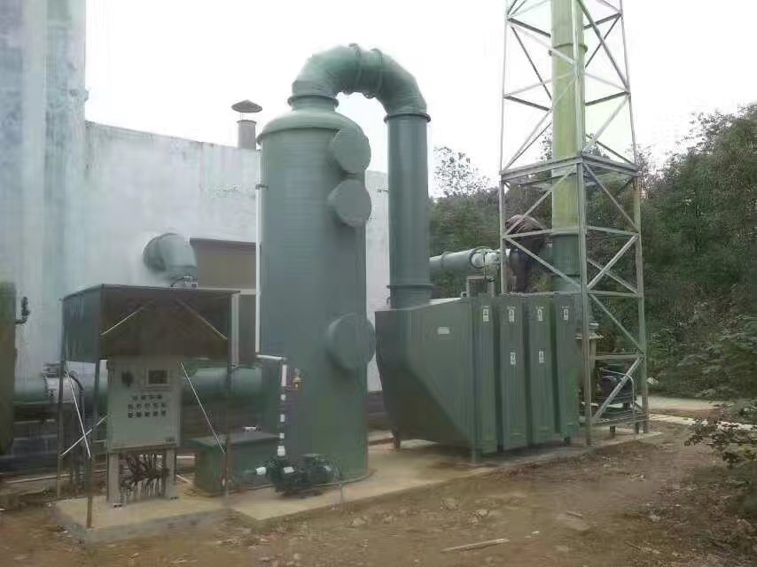 玻璃鋼凈化塔廠家